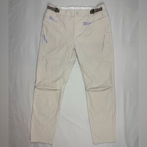 Endura Mens Sultrac Adventure Pants Sz Medium x 29” Dove Light Beige Cycling C1
